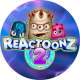Reactoonz 2 slot machine - logo
